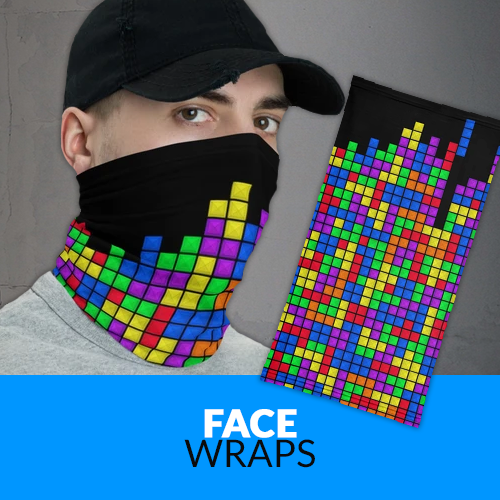 2.  Face Wraps