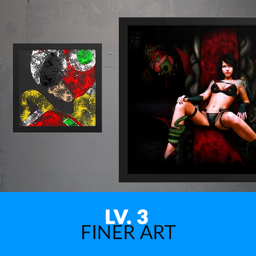 6.  Lv. 3 - Finer Art