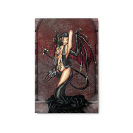 Bolero de la Súcubo -   20″×30″ Metal print
