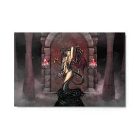 Guarida del Bolero de Súcubo - 24″×36″ Metal Print
