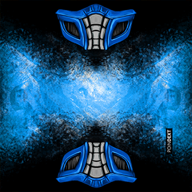 Ice Ninja Mask - Face Wrap