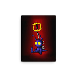 His Heartless - 12" x 16" Canvas