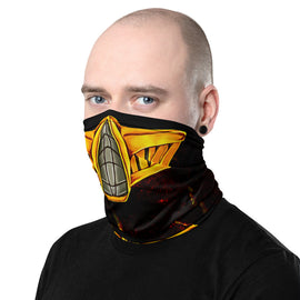 Flame Ninja Mask - Face Wrap