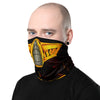 Flame Ninja Mask - Face Wrap