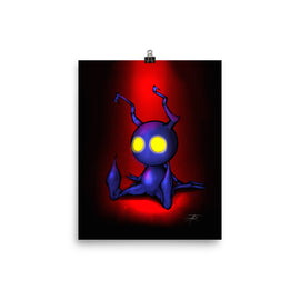 The Little Heartless - 8" x 10" Print