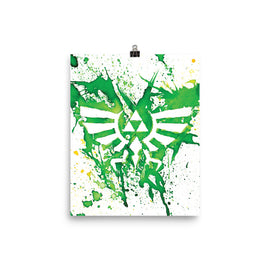 Legend of ... Crest - 8" x 10" Print