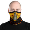 Flame Ninja Mask - Face Wrap