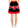 Pixel Hearts - Skater Skirt