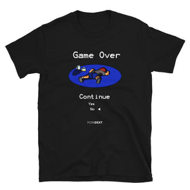 Game Over 8-Bit Art