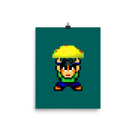 NinTaco! - 8" x 10" Print
