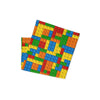 Toy Building Bricks - Face Wrap
