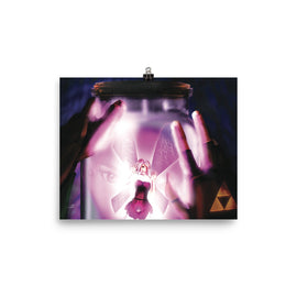 Fairy in a Bottle - 8" x 10" Print