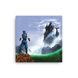 Ninja Gaiden Act IV - 12" x 12" Canvas