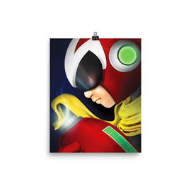 Protoman - 8" x 10" Print