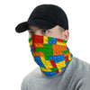 Toy Building Bricks - Face Wrap