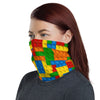 Toy Building Bricks - Face Wrap