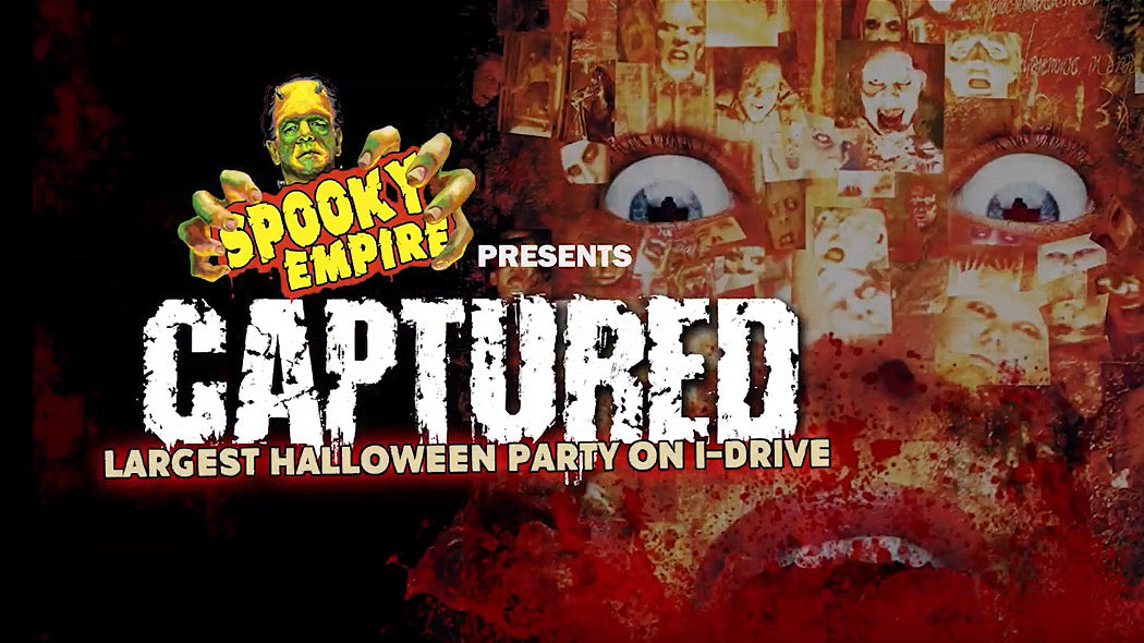 Spooky Empire's The Official Pre- Halloween Party: Captured