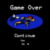 Game Over 8-Bit Art