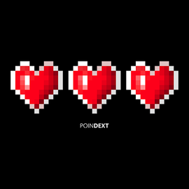 8-Bit Hearts