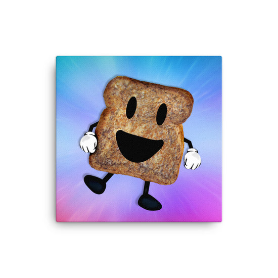 Mr. French Toasty - 12" x 12" Canvas